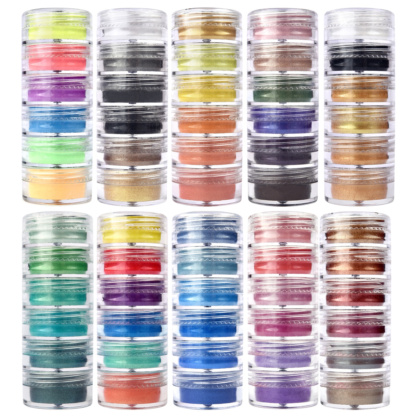 6 Colors/Set Pearlescent Powde – Resin Pigment Set recenzja i cena