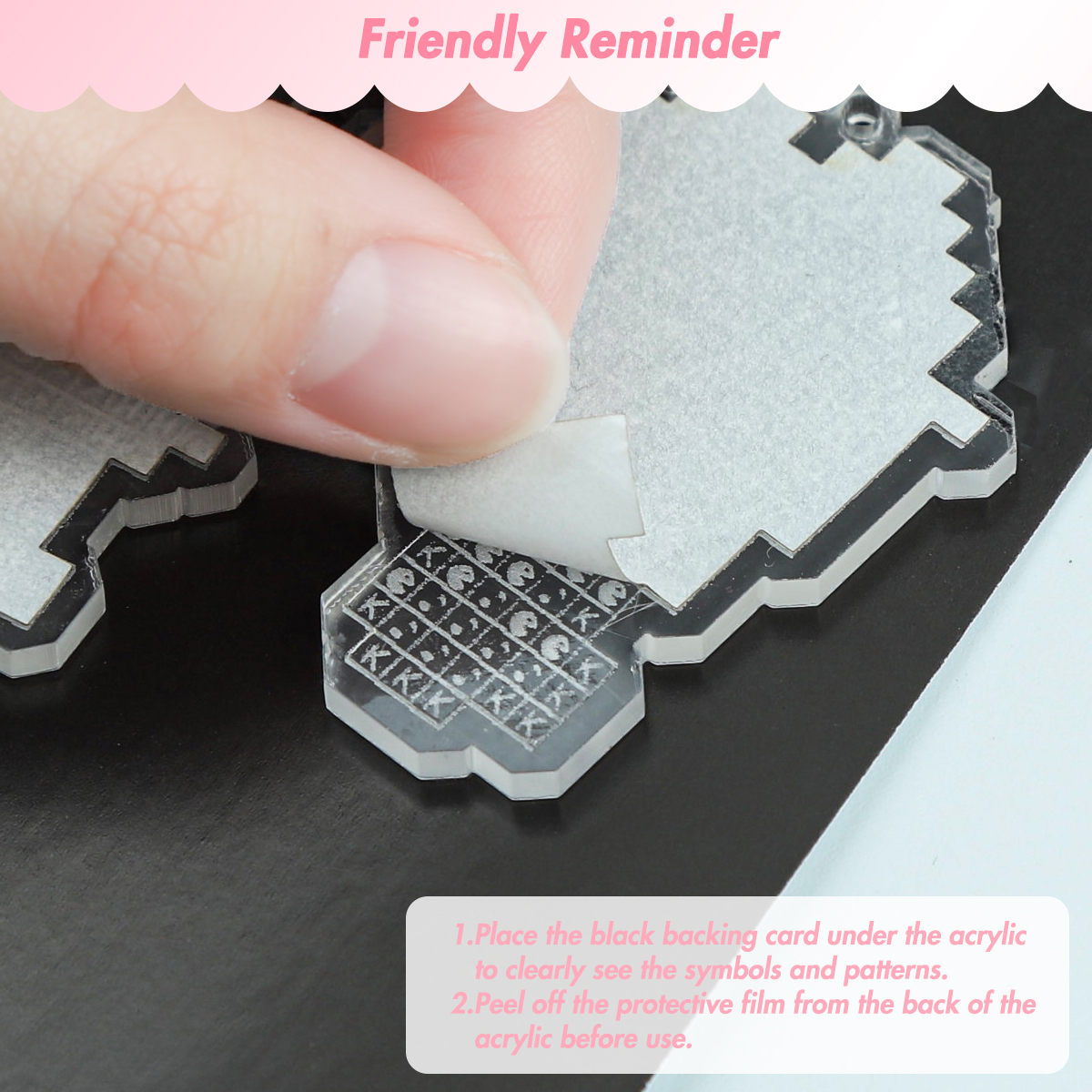 FOREVER YOUNG 3PCS Bouquet Acr – Resin Craft Kit recenzja i cena