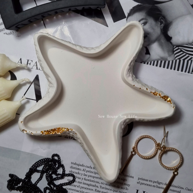Mini Shell Concrete Storage Tr – Coaster Mold Round recenzja i cena