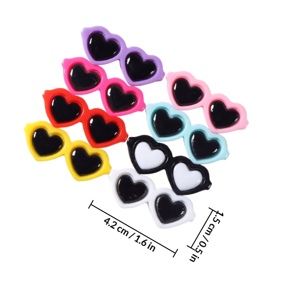 50Pcs Delicate Glasses Resin C – Resin Crafts Diy recenzja i cena