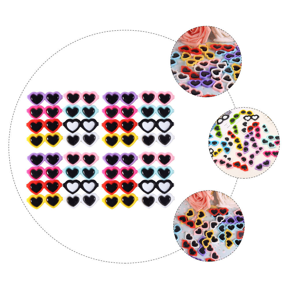 50Pcs Delicate Glasses Resin C – Resin Crafts Diy recenzja i cena