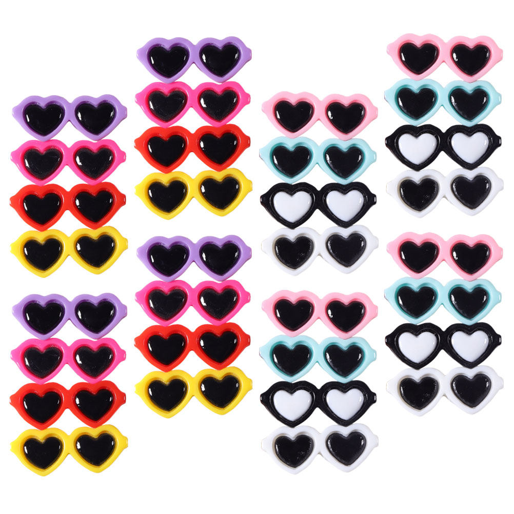 50Pcs Delicate Glasses Resin C – Resin Crafts Diy recenzja i cena