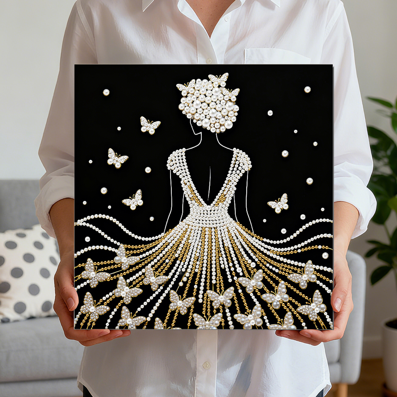 DIY Pearl Painting Art Kits fo – Resin Craft For Beginners recenzja i cena