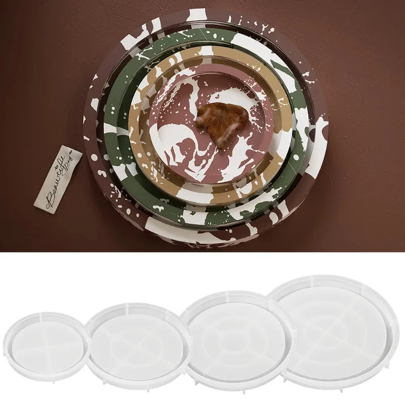 Large round Silicone Rolling T – Serving Tray Mold recenzja i cena