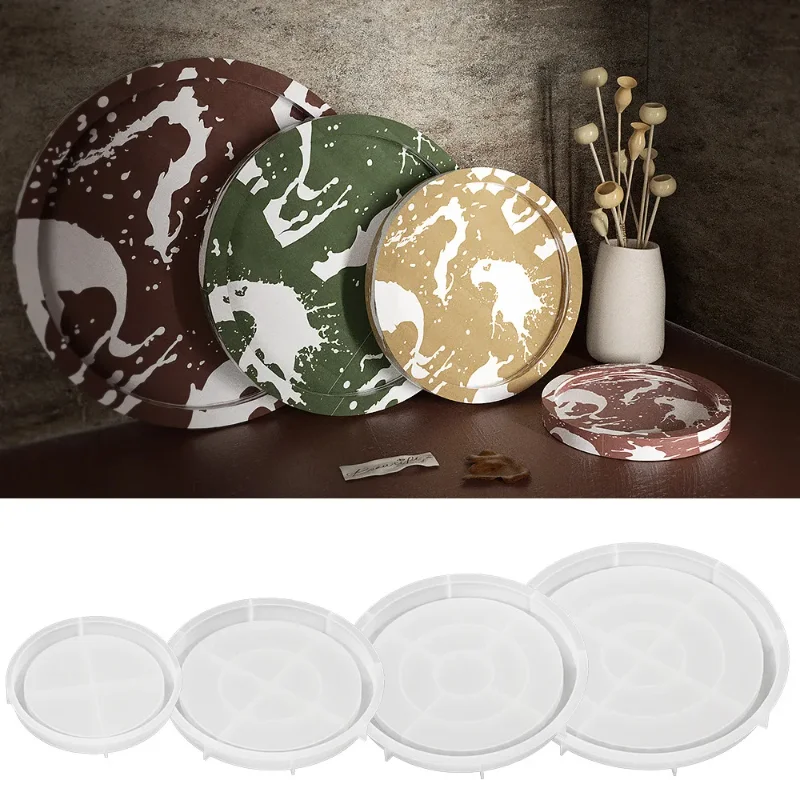 Large round Silicone Rolling T – Serving Tray Mold recenzja i cena