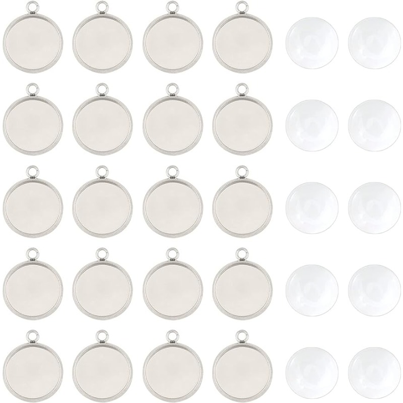 50 sets Pendant Cabochon Jewel – Bezels Set Pendant recenzja i cena