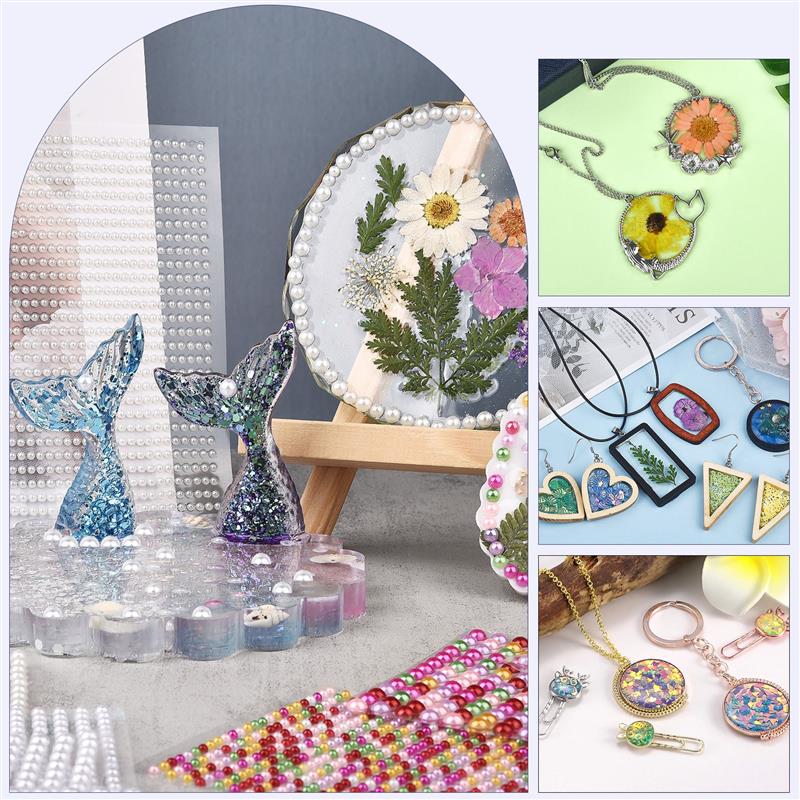 UV Resin Crystal Clear Large U – Resin Jewelry Kit recenzja i cena