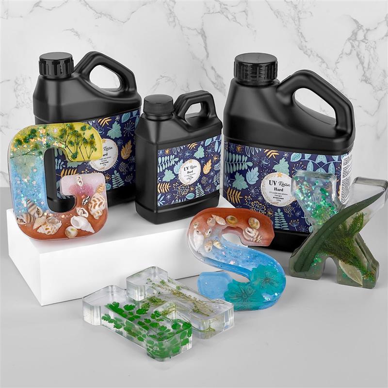 UV Resin Crystal Clear Large U – Resin Jewelry Kit recenzja i cena