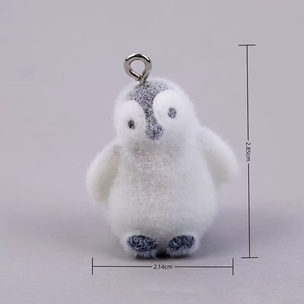 5pcs Flocking Small Penguin Re – Resin Craft Projects recenzja i cena