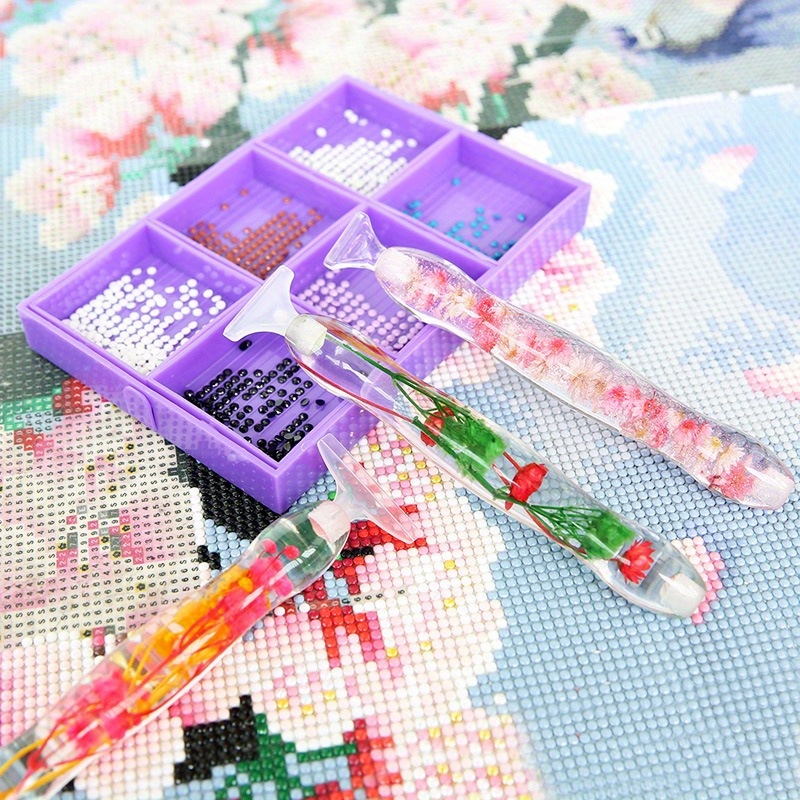 1set Flower Design Resin 5D Di – Resin Craft Ideas recenzja i cena