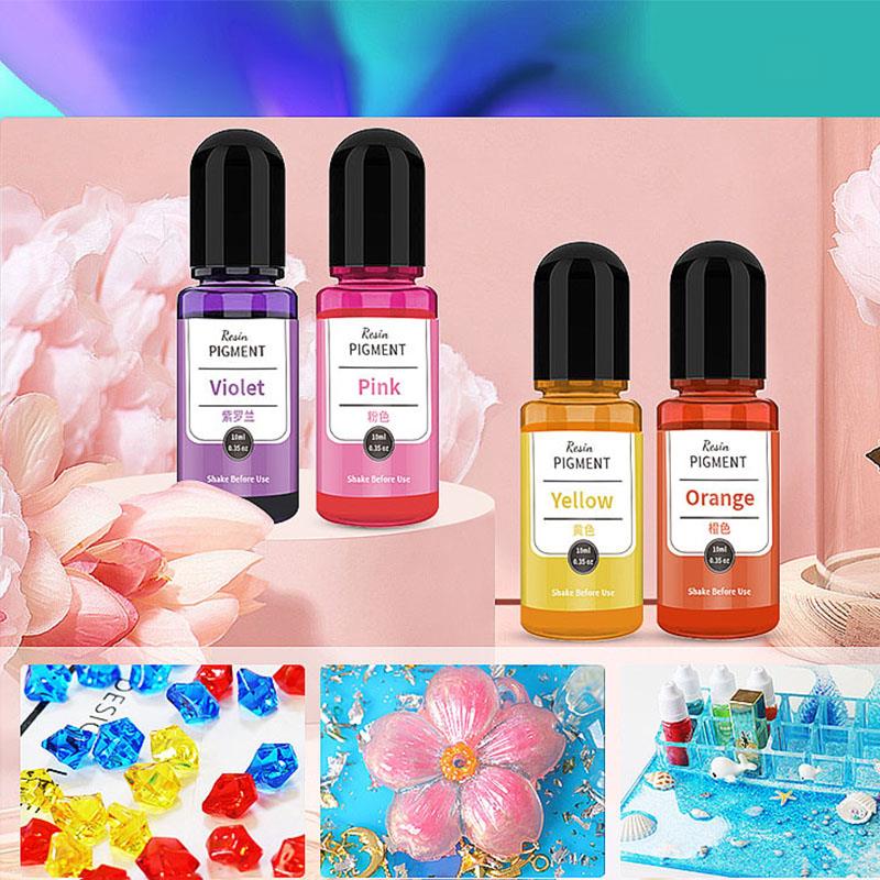 24 Color Art Ink Alcohol Resin – Resin Dye Alcohol recenzja i cena