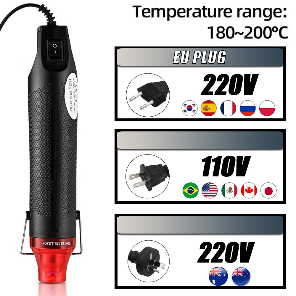 300W Hot Air Gun Portable Mini – Heat Gun Small recenzja i cena