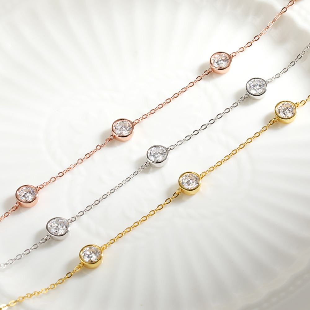 GRA Certified 5mm Moissanite N – Bezels Set Pendant recenzja i cena