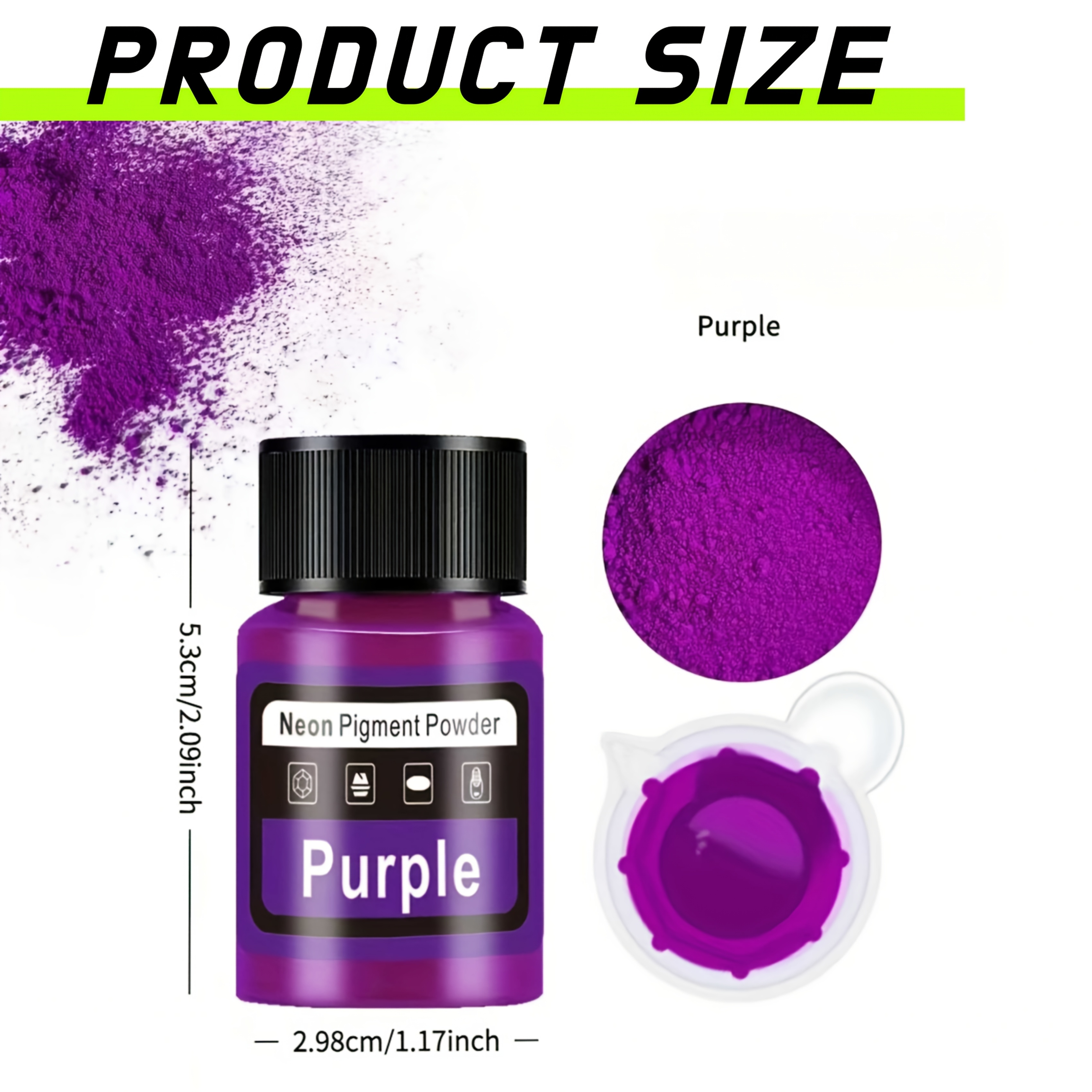 Fluorescent Powder/Neon Resin  – Resin Pigment Set recenzja i cena